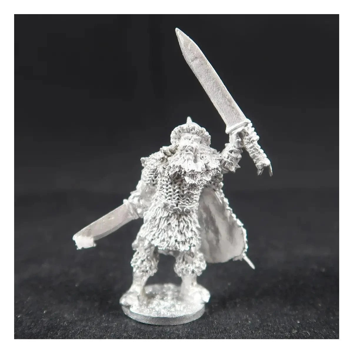 Ral Partha Ice Barbarian Warlord