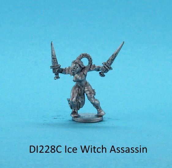 Ral Partha Ice Witch Assasin