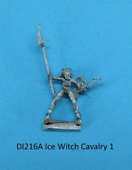 Ral Partha Ice Witch Cavalry #1