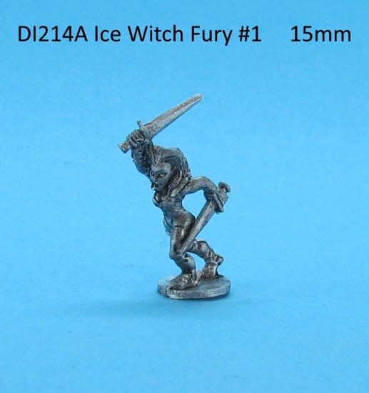 Ral Partha Ice Witch Fury #1