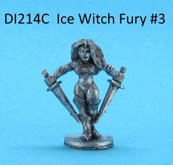 Ral Partha Ice Witch Fury #3