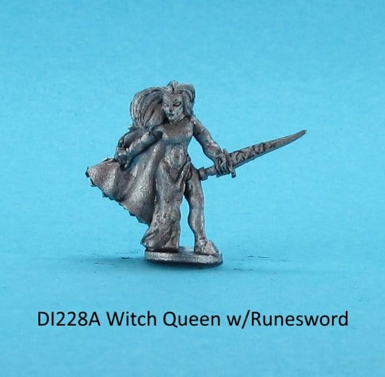 Ral Partha Ice Witch Queen