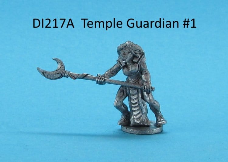 Ral Partha Ice Witch Temple Guardian