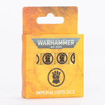 Games Workshop Imperial Fists Würfelset