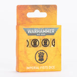 Games Workshop Imperial Fists Würfelset