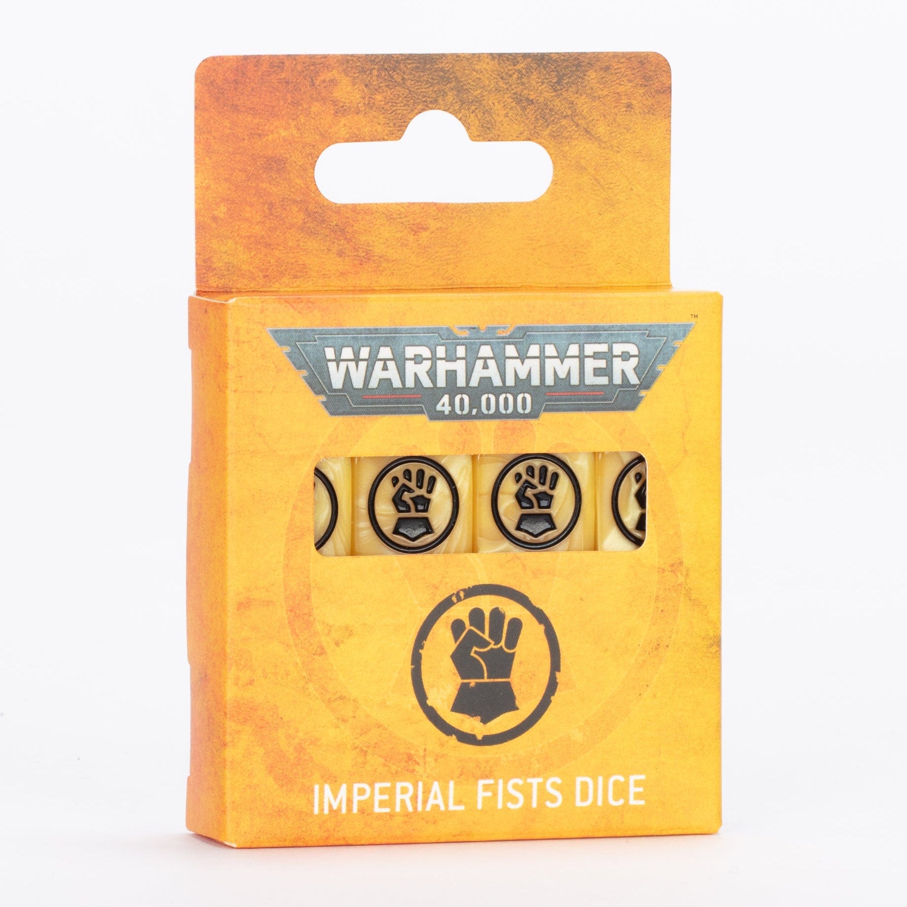 Games Workshop Imperial Fists Würfelset