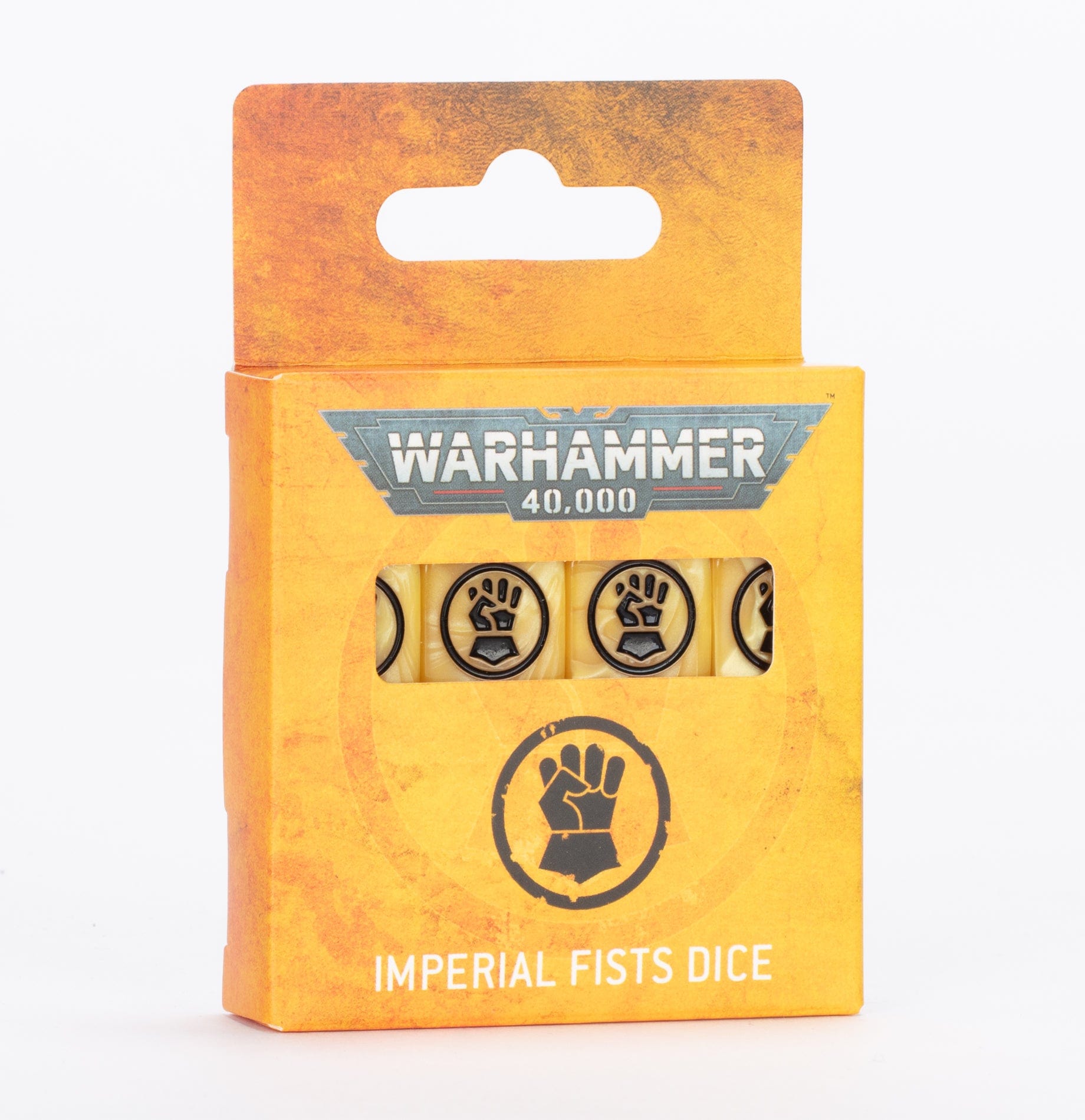 Games Workshop Imperial Fists Würfelset