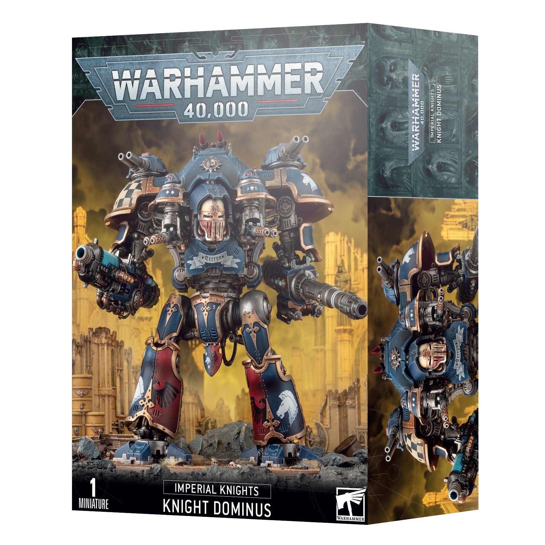 Games Workshop IMPERIAL KNIGHTS: DOMINUS-RITTER