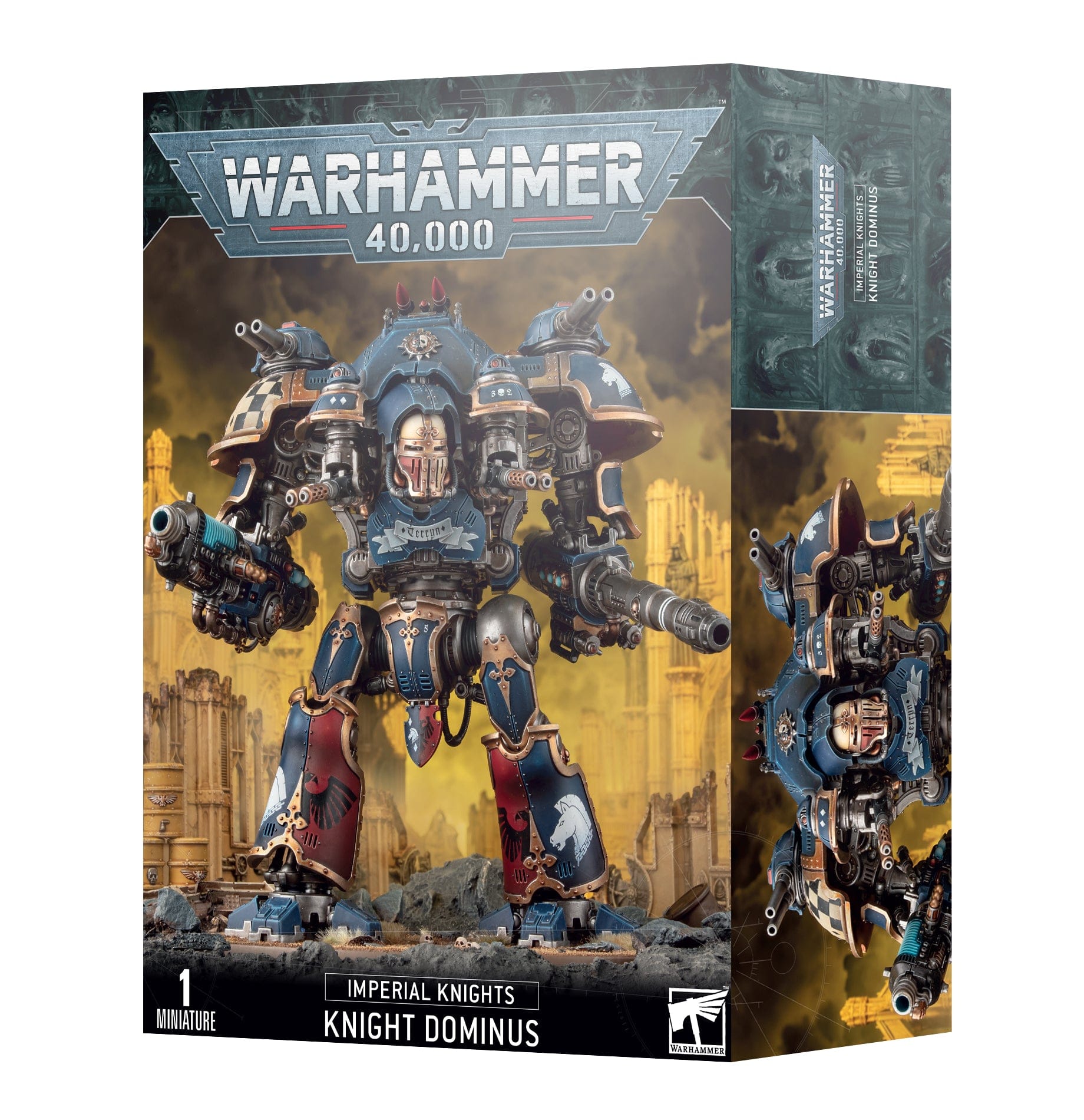 Games Workshop IMPERIAL KNIGHTS: DOMINUS-RITTER