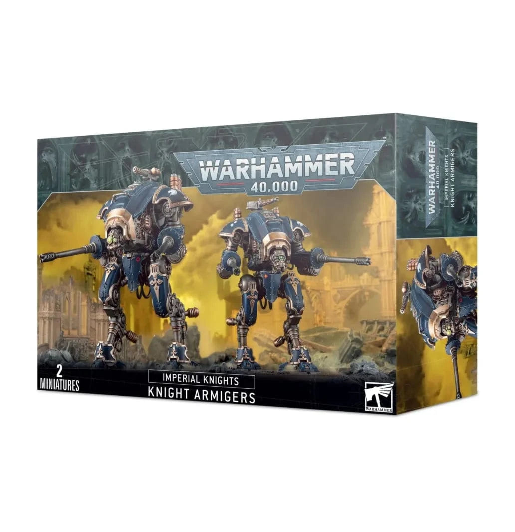 Games Workshop IMPERIAL KNIGHTS: KNAPPEN