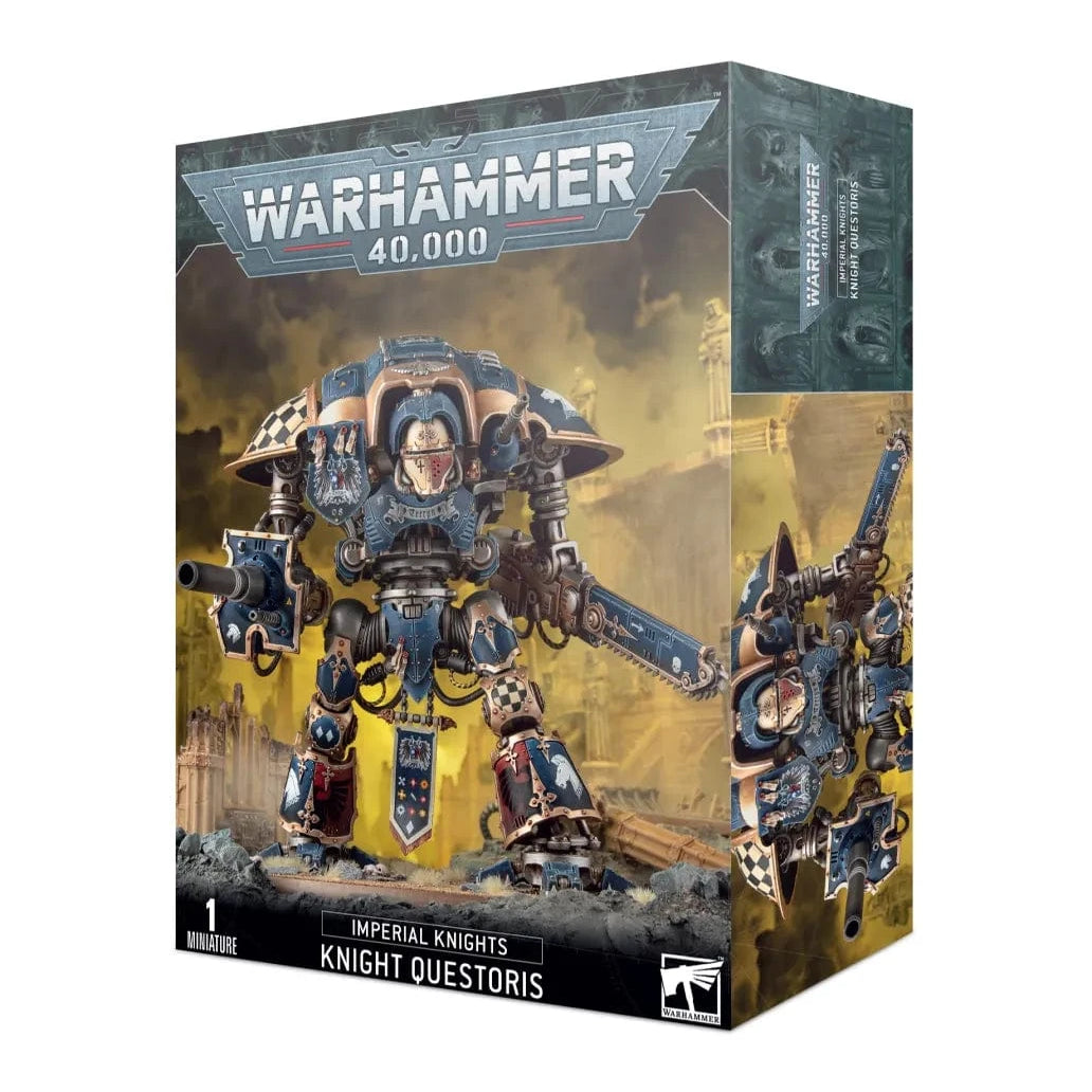 Games Workshop IMPERIAL KNIGHTS: QUESTORIS-RITTER