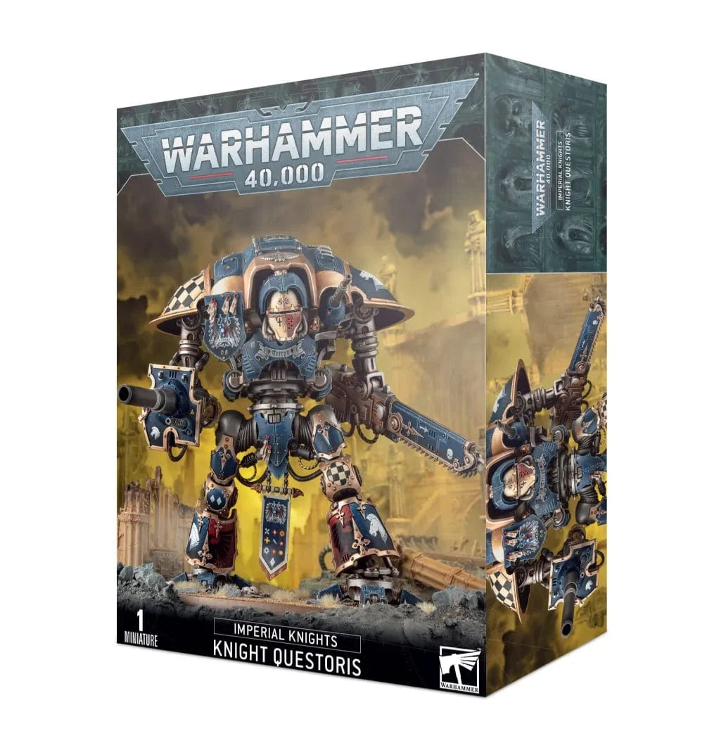 Games Workshop IMPERIAL KNIGHTS: QUESTORIS-RITTER