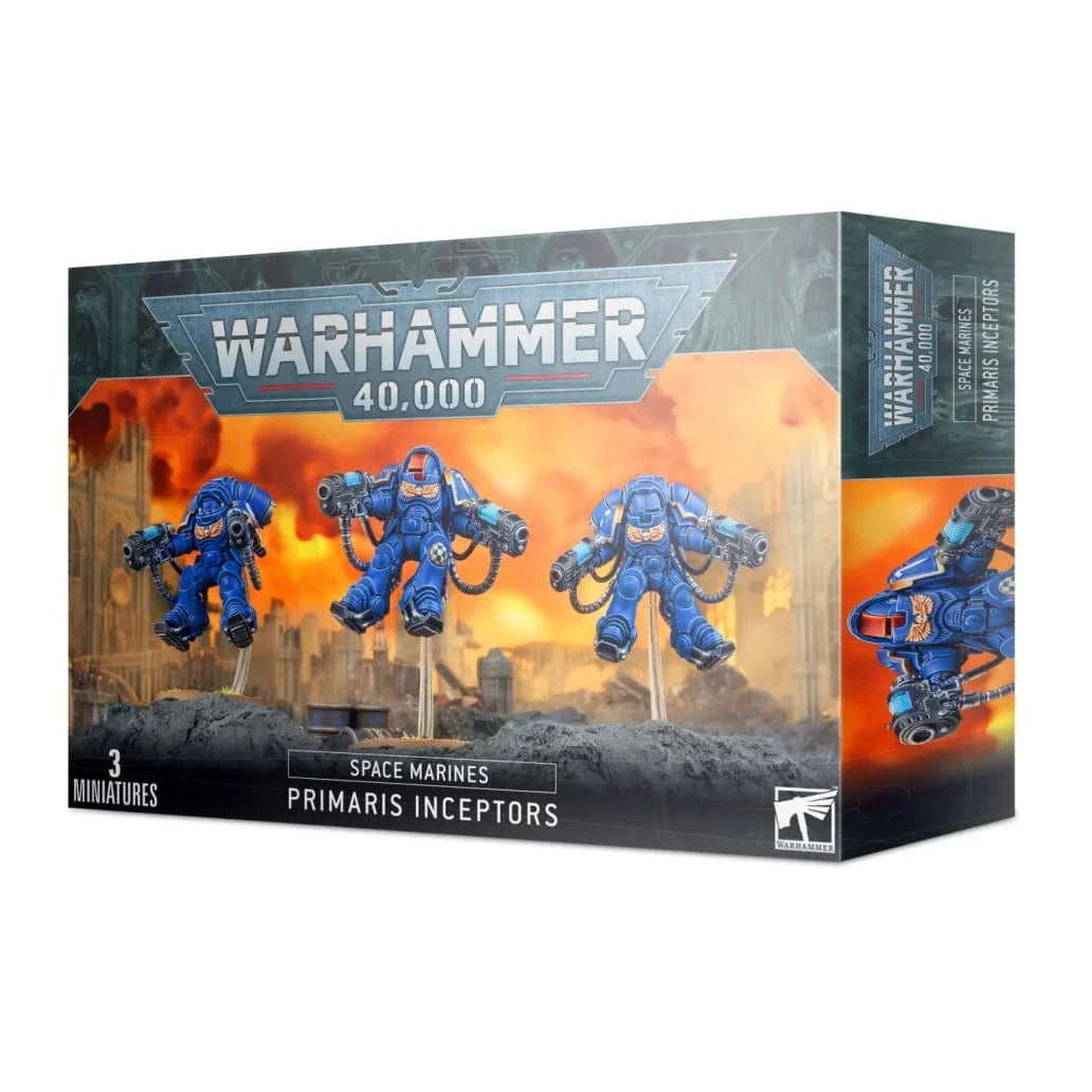 Games Workshop INCEPTOREN DER SPACE MARINES