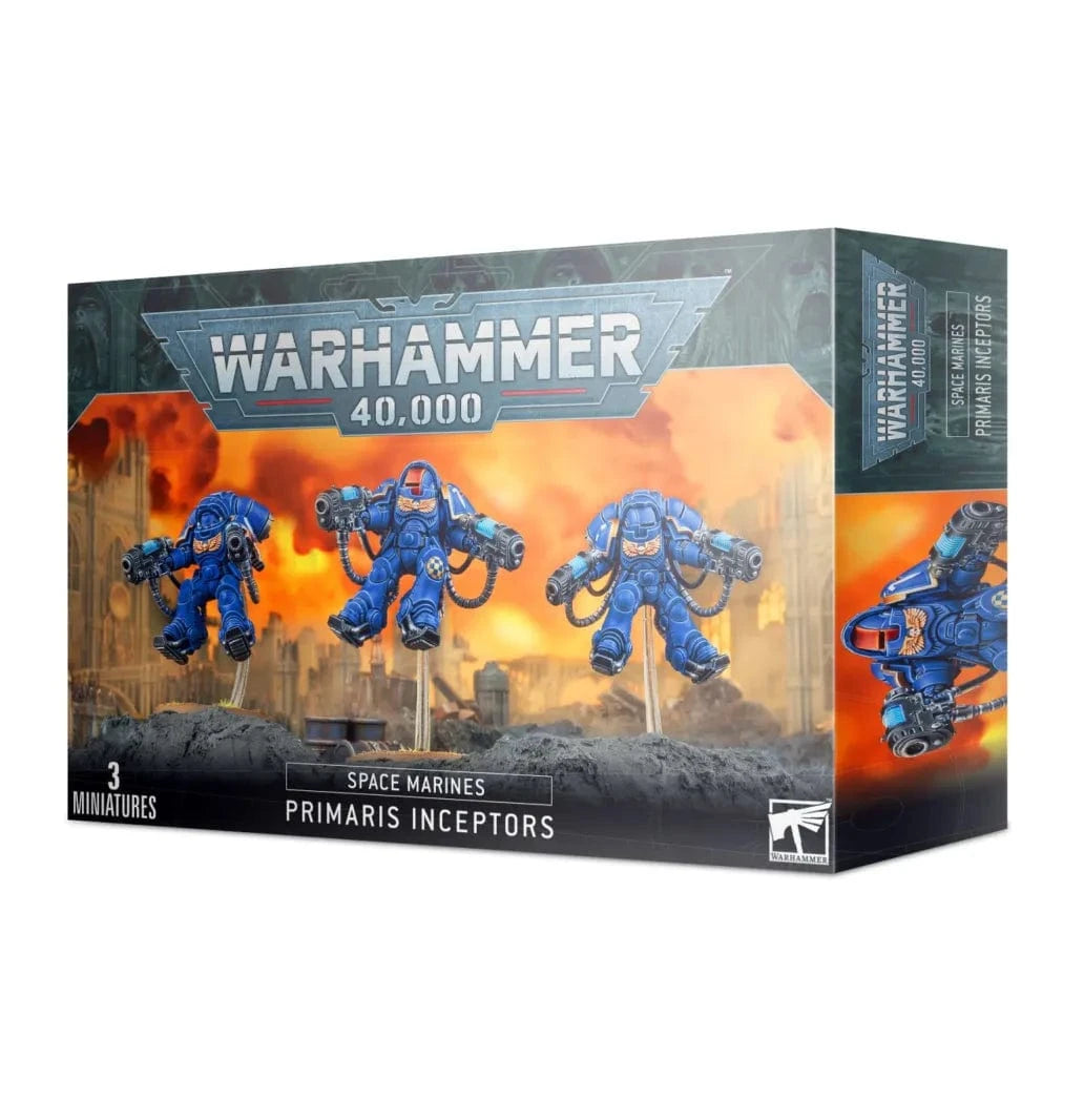 Games Workshop INCEPTOREN DER SPACE MARINES