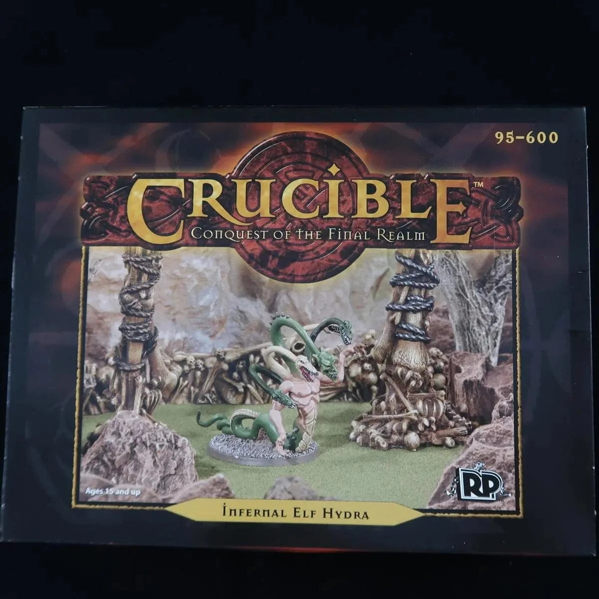 Ral Partha Infernal Elf Hydra