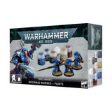 Games Workshop Infernus Trupp mit Farbset & Pinsel
