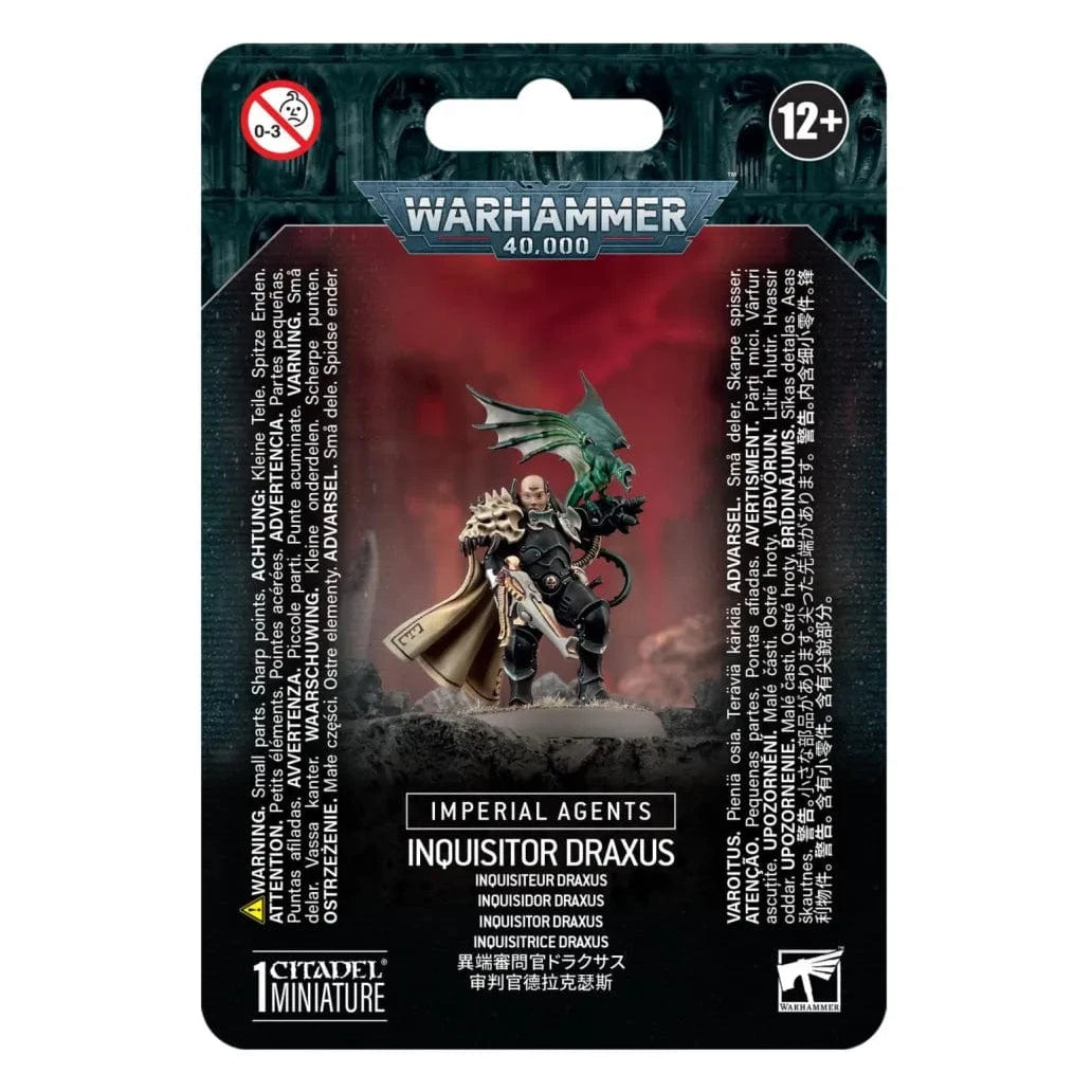 Games Workshop INQUISITOR DRAXUS