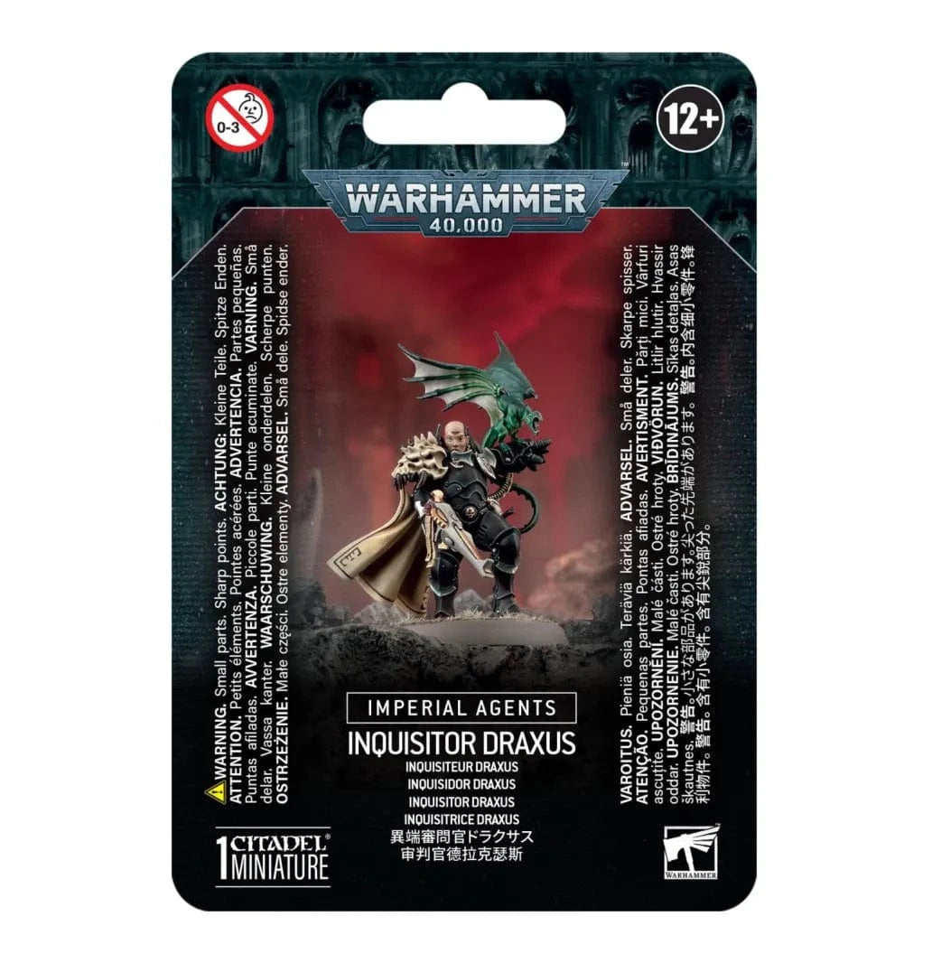 Games Workshop INQUISITOR DRAXUS