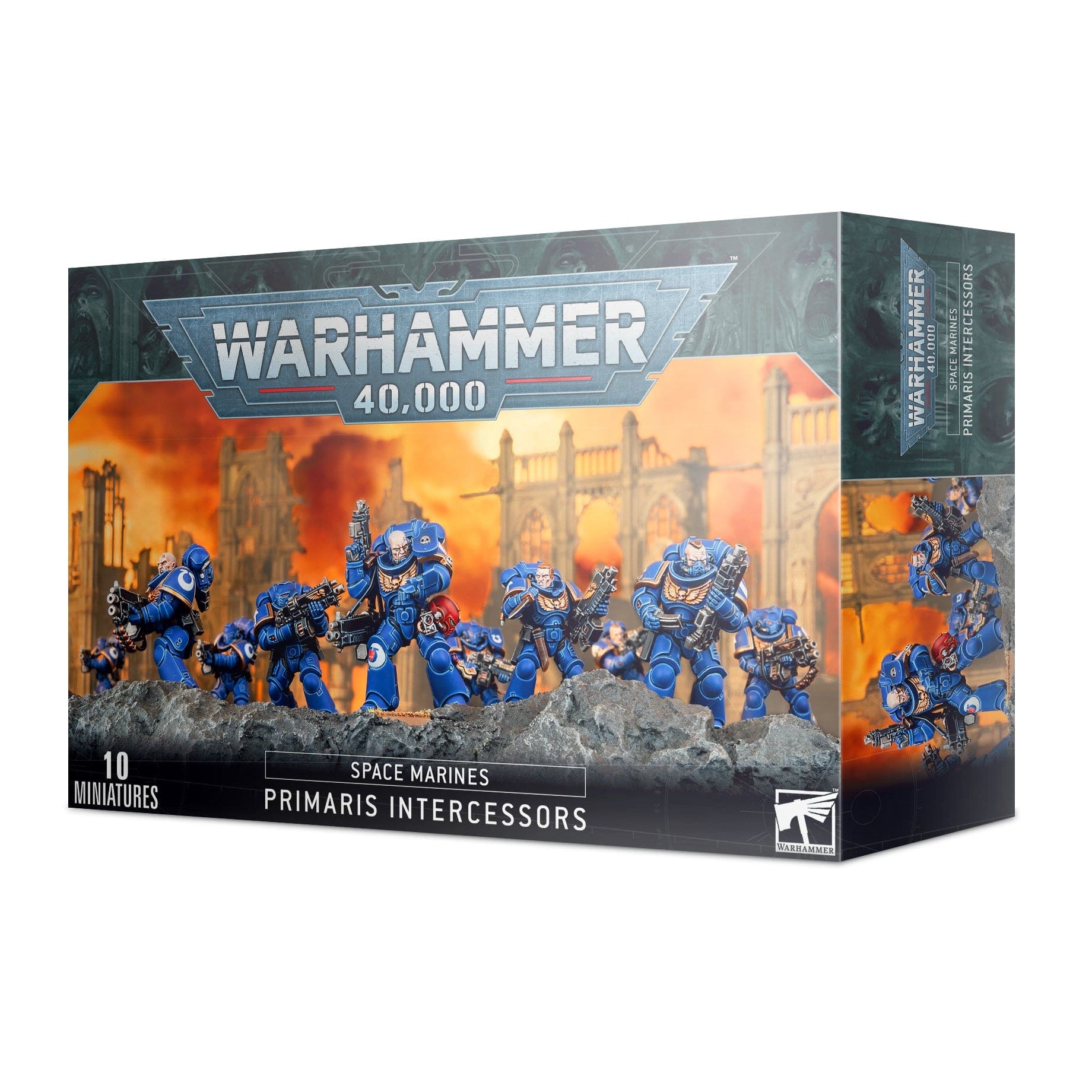 Games Workshop INTERCESSOREN DER SPACE MARINES