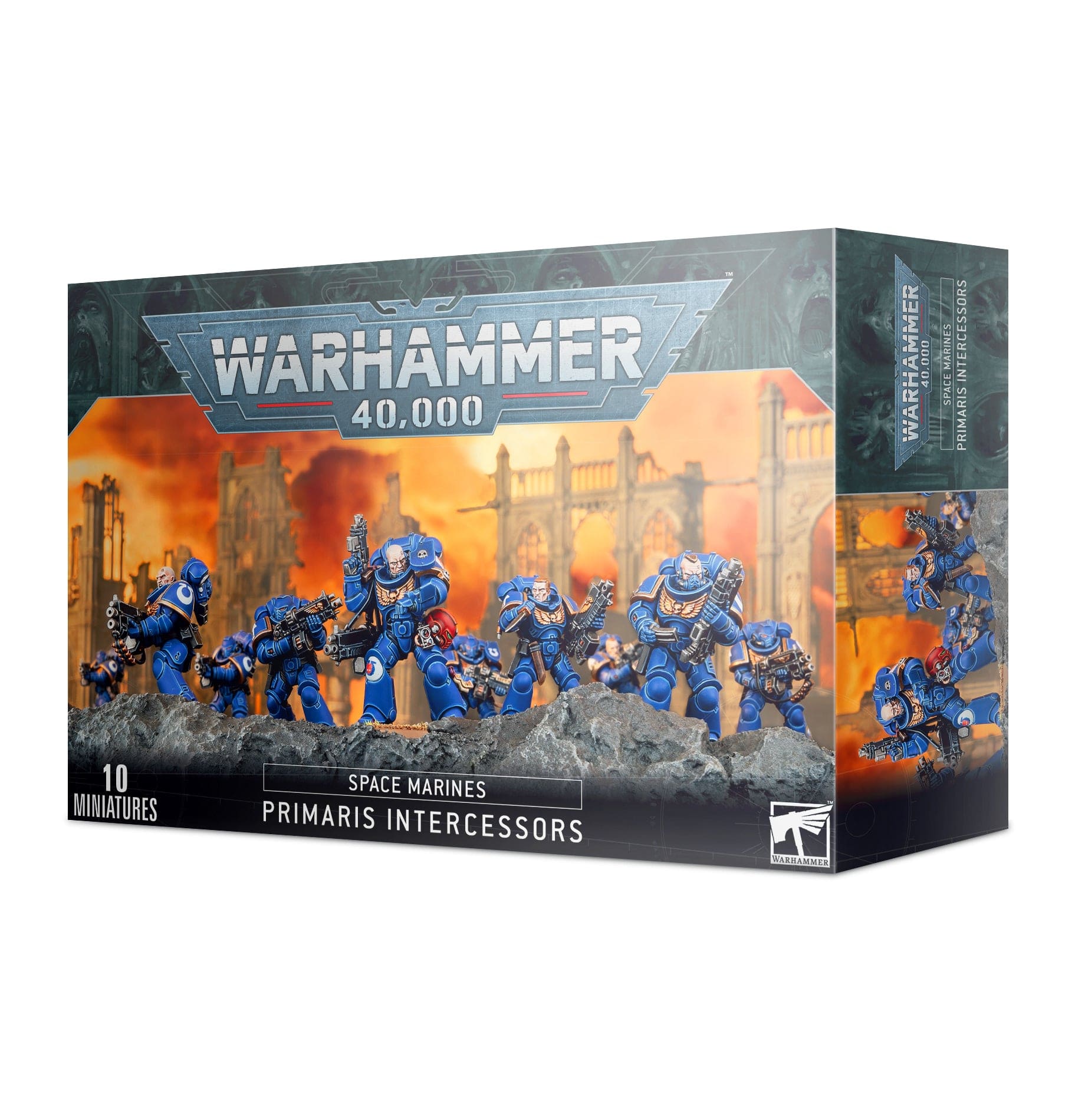 Games Workshop INTERCESSOREN DER SPACE MARINES