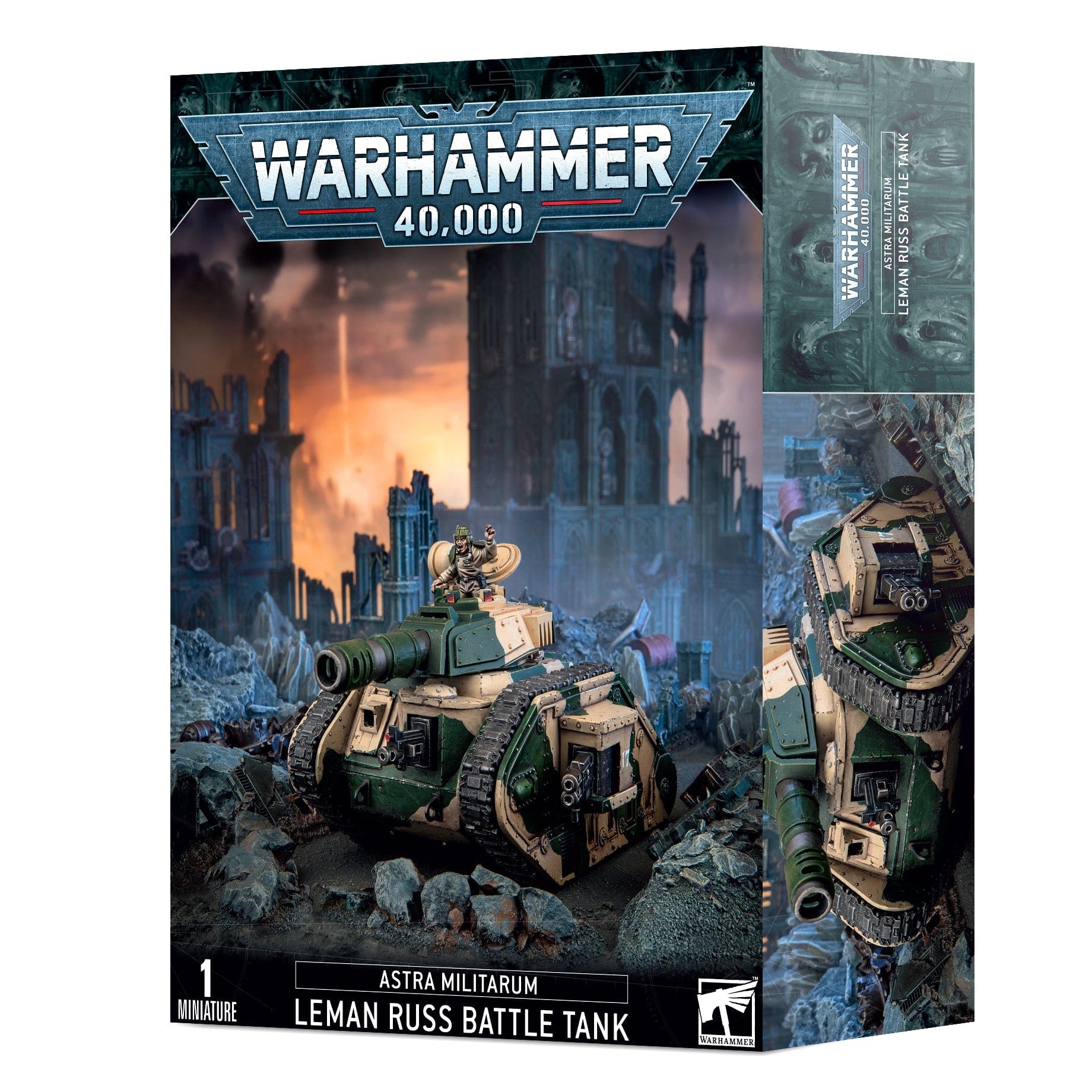 Games Workshop KAMPFPANZER LEMAN RUSS