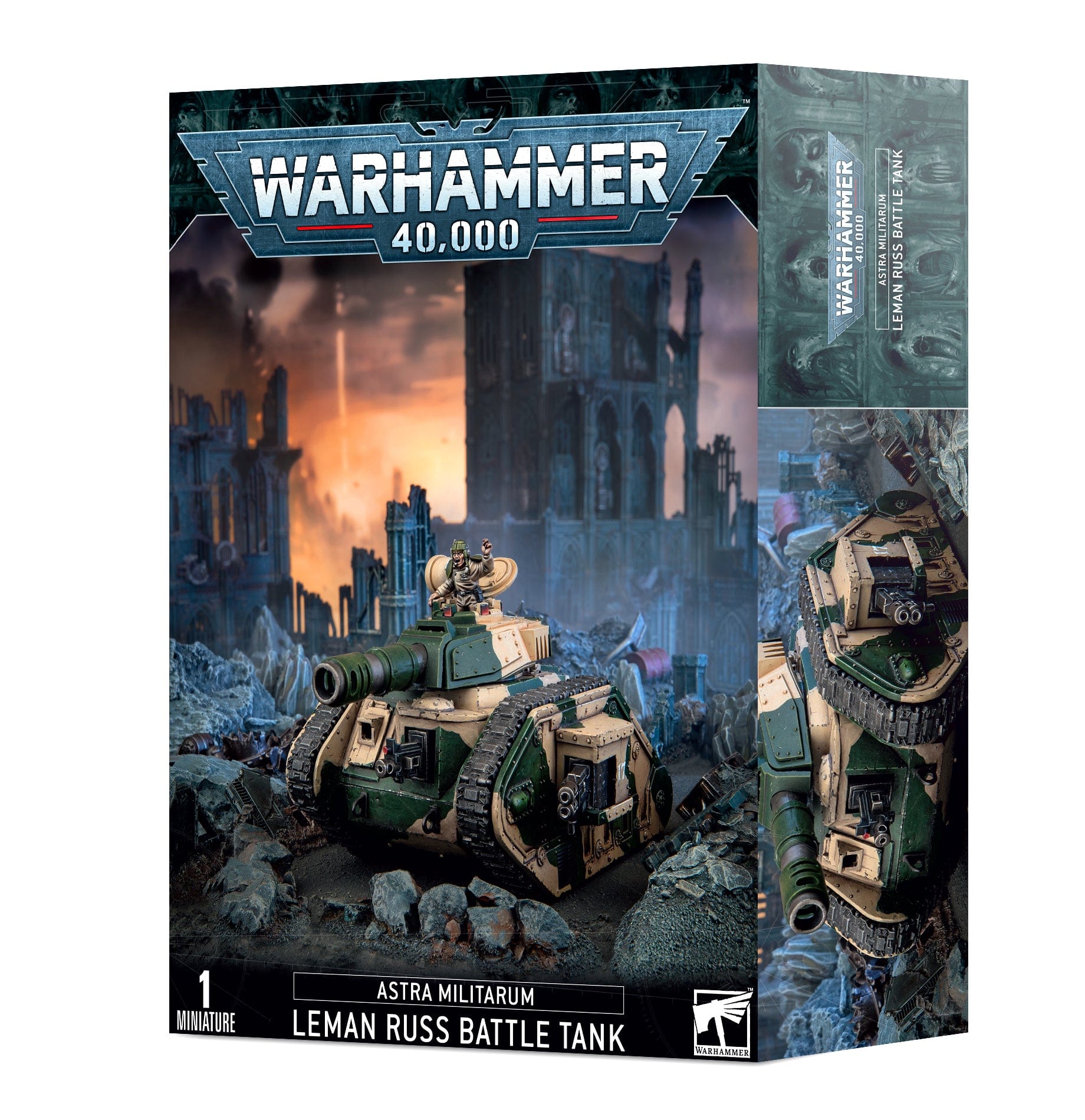 Games Workshop KAMPFPANZER LEMAN RUSS