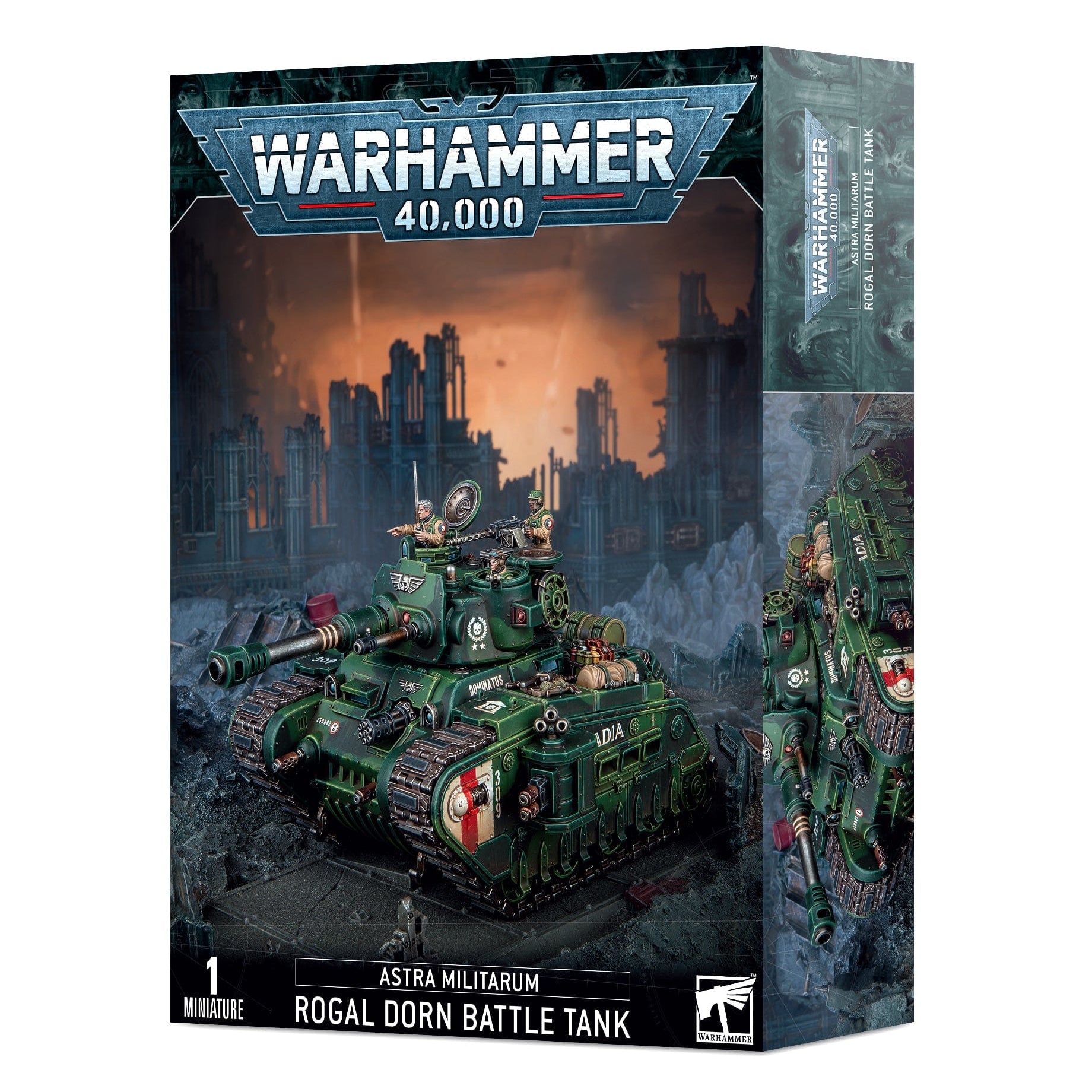 Games Workshop KAMPFPANZER ROGAL DORN