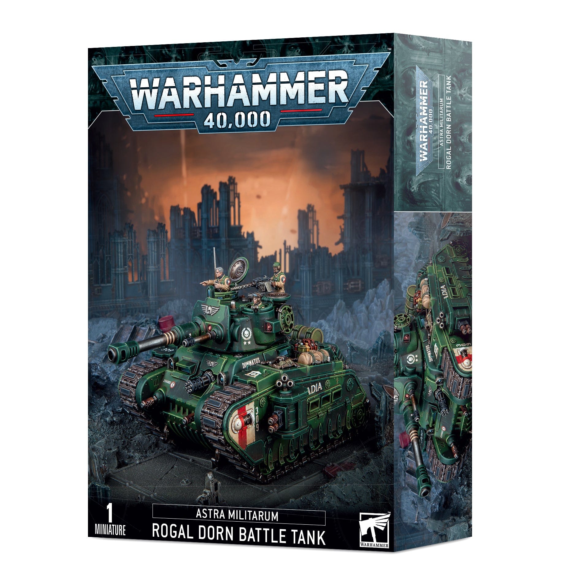 Games Workshop KAMPFPANZER ROGAL DORN