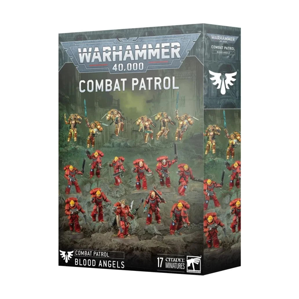 Games Workshop KAMPFPATROUILLE: BLOOD ANGELS