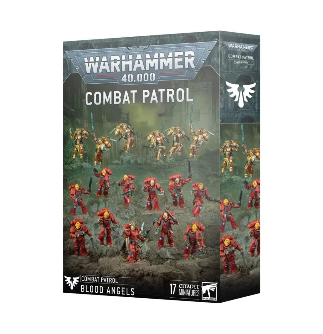 Games Workshop KAMPFPATROUILLE: BLOOD ANGELS