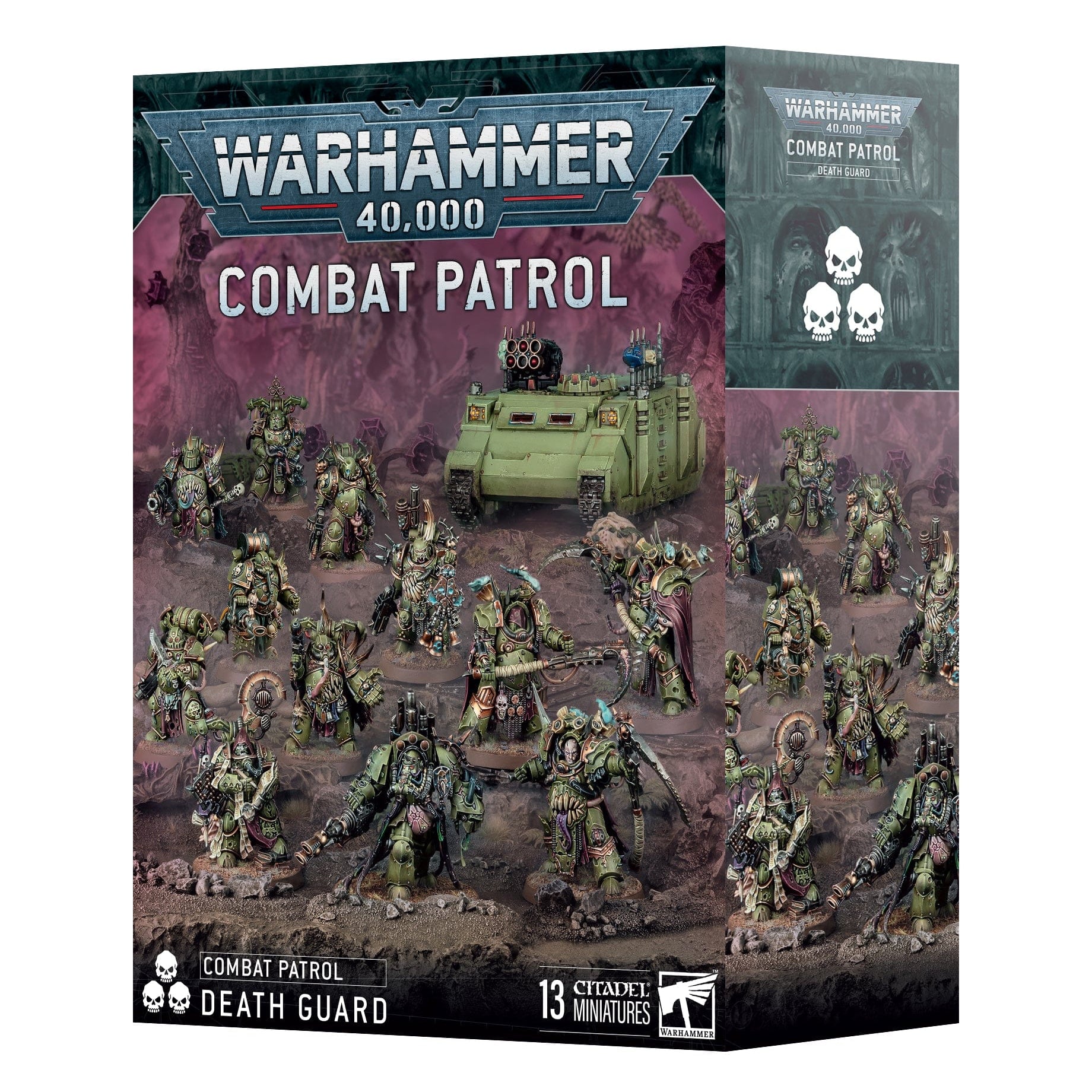 Games Workshop KAMPFPATROUILLE: DEATH GUARD