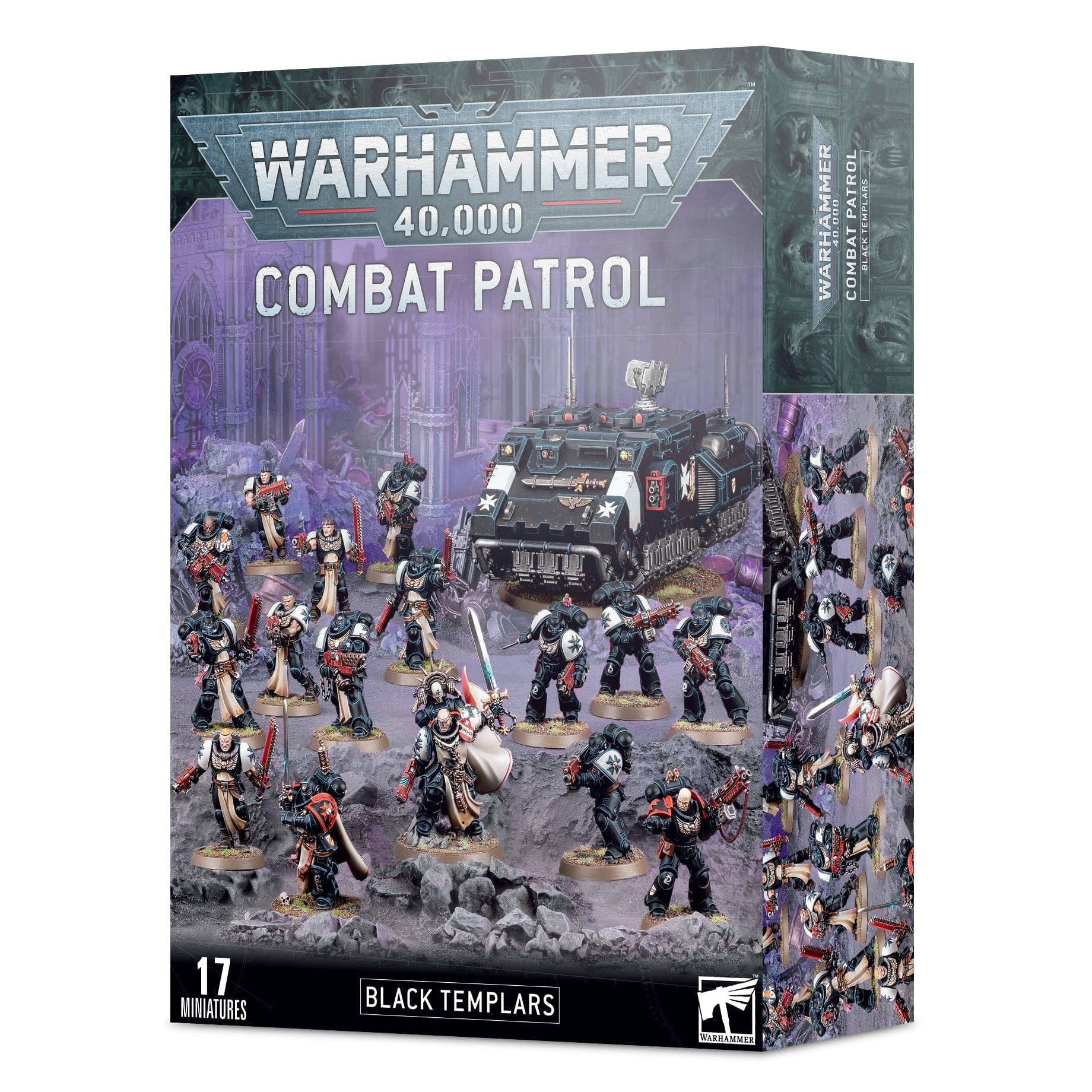 Games Workshop KAMPFPATROUILLE DER BLACK TEMPLARS