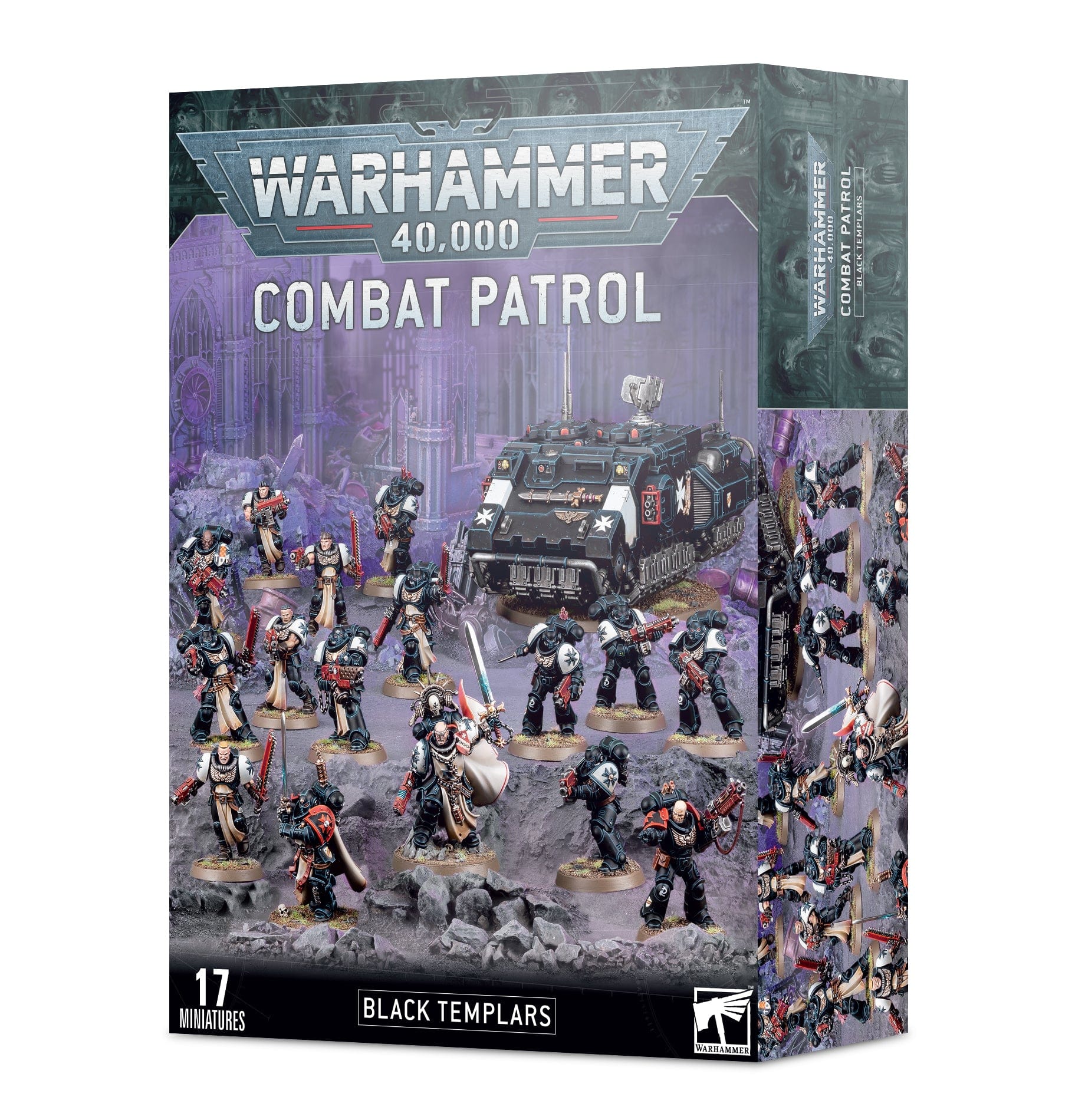 Games Workshop KAMPFPATROUILLE DER BLACK TEMPLARS