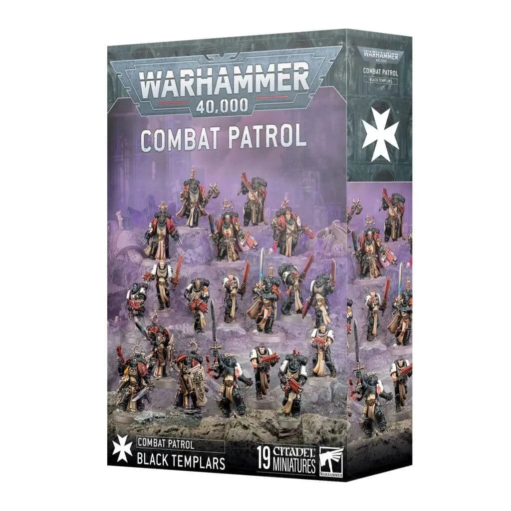 Games Workshop KAMPFPATROUILLE DER BLACK TEMPLARS