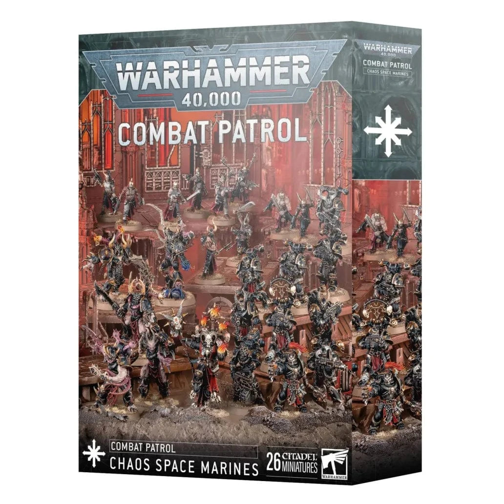Games Workshop KAMPFPATROUILLE DER CHAOS SPACE MARINES