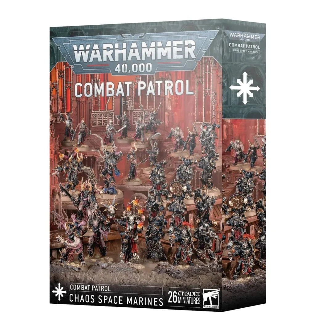 Games Workshop KAMPFPATROUILLE DER CHAOS SPACE MARINES