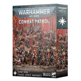 Games Workshop KAMPFPATROUILLE DER CHAOS SPACE MARINES