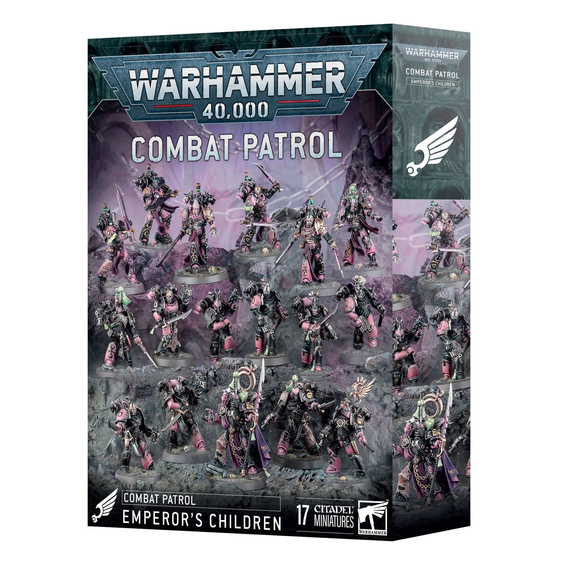 Games Workshop KAMPFPATROUILLE DER EMPERORS CHILDREN