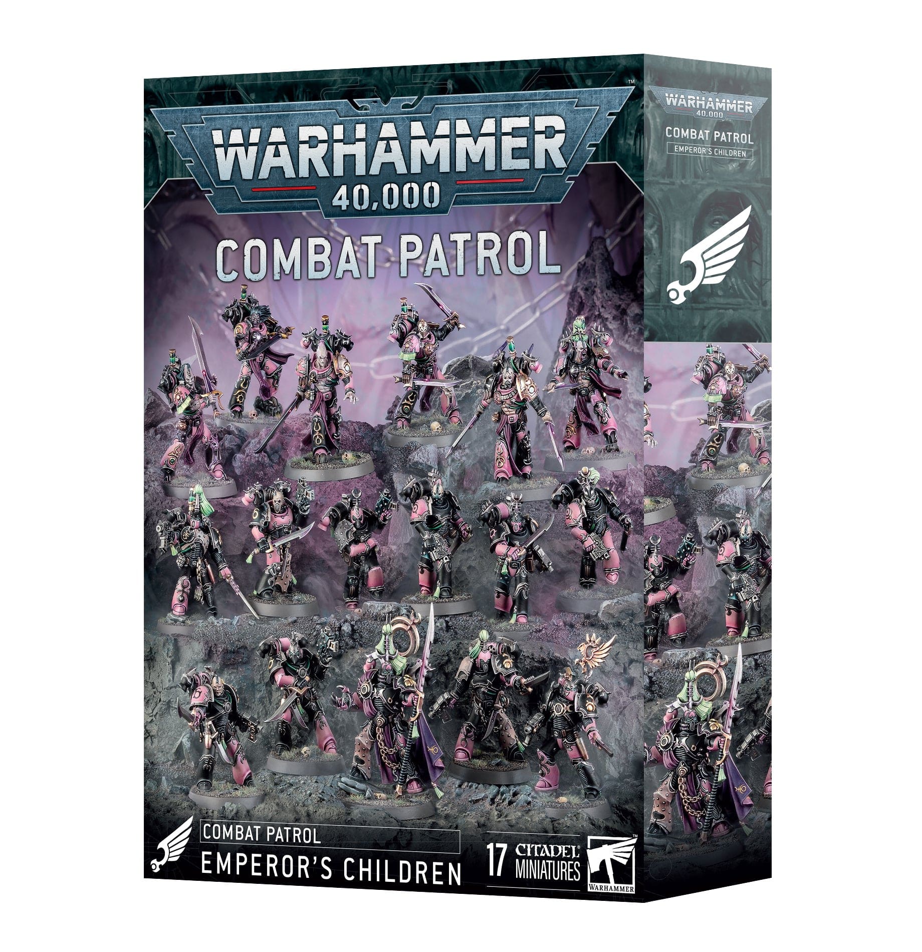 Games Workshop KAMPFPATROUILLE DER EMPERORS CHILDREN