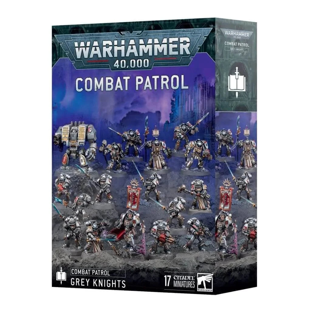 Games Workshop KAMPFPATROUILLE DER GREY KNIGHTS