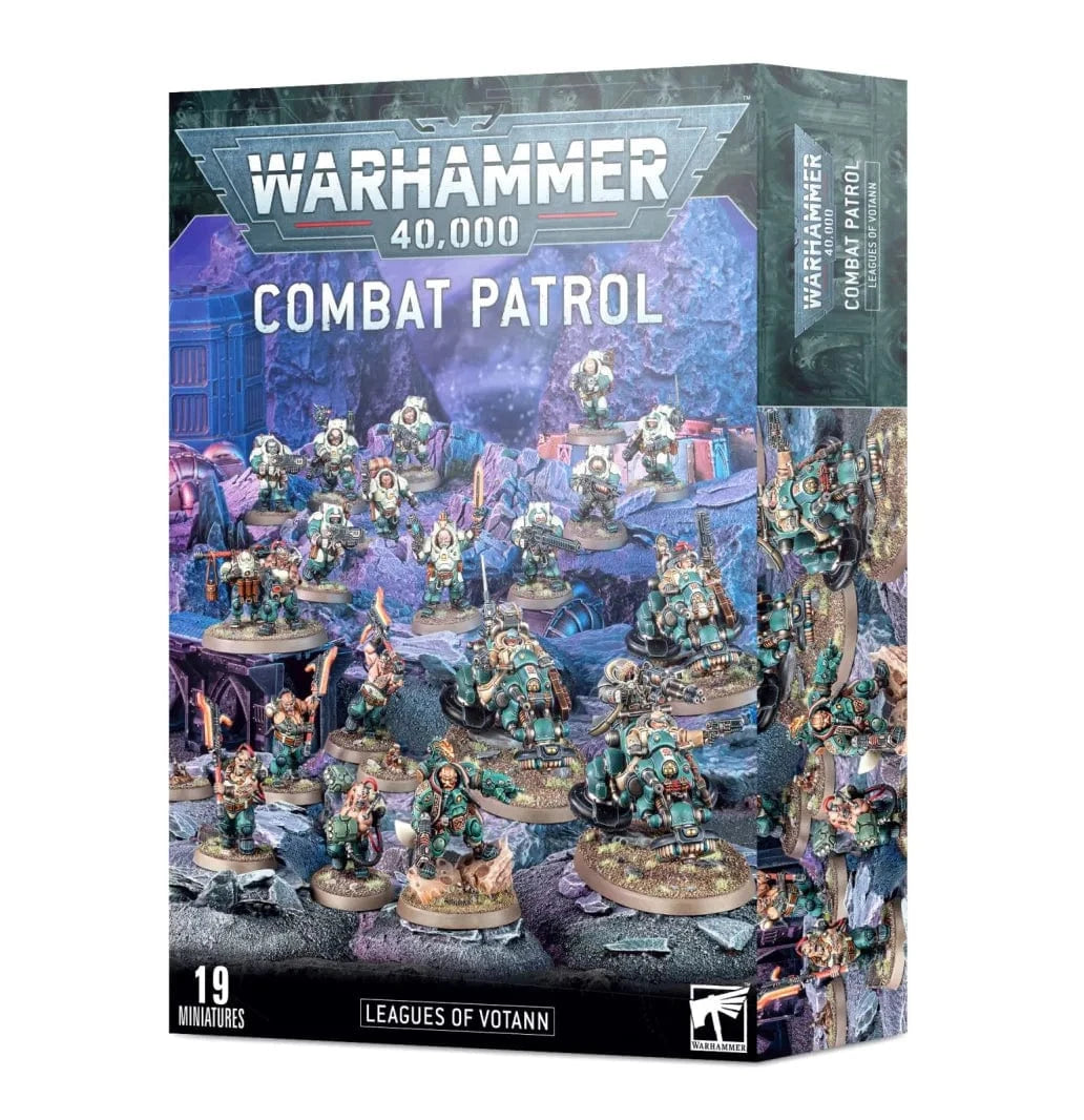 Games Workshop KAMPFPATROUILLE DER LEAGUES OF VOTANN