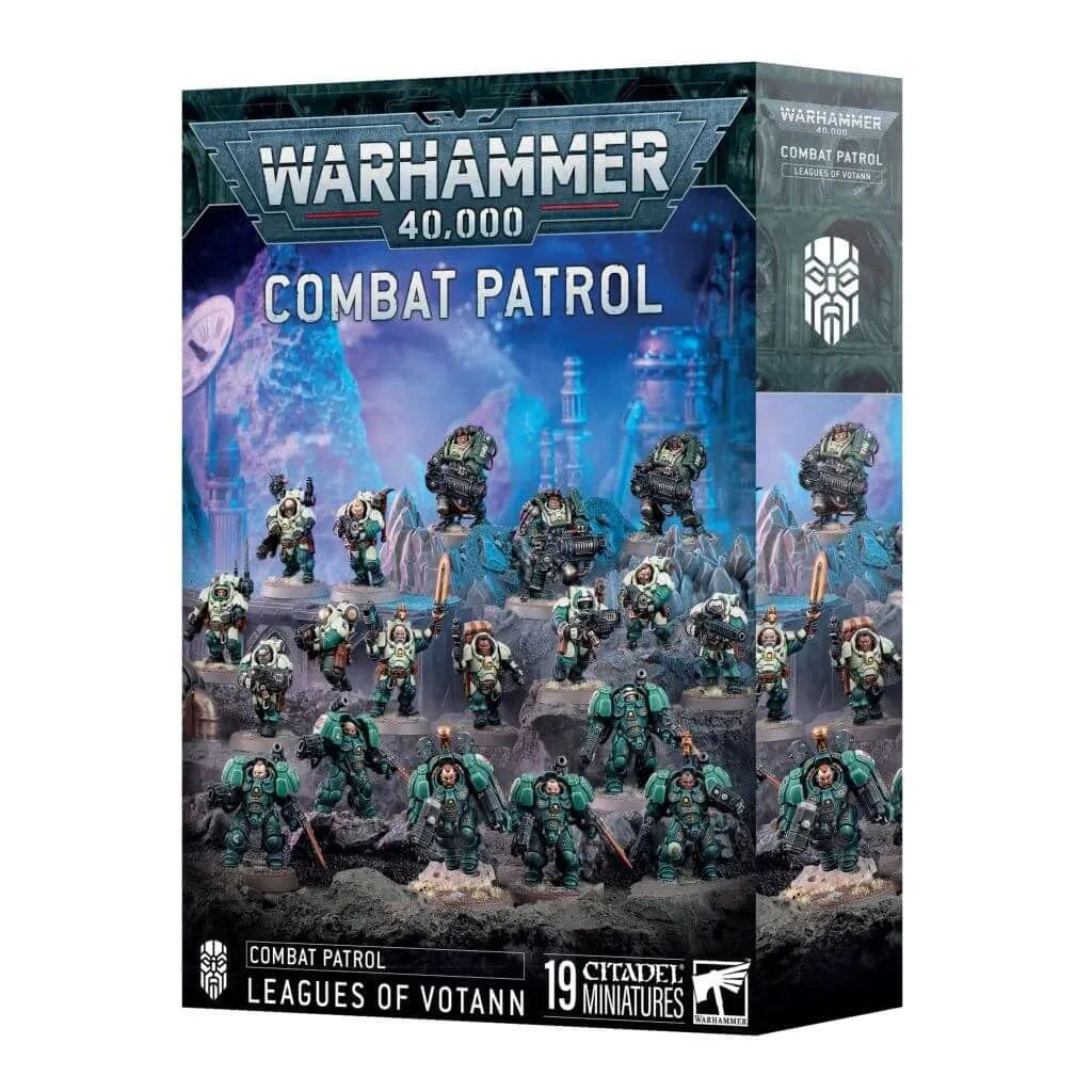 Games Workshop Kampfpatrouille der Leagues of Votann