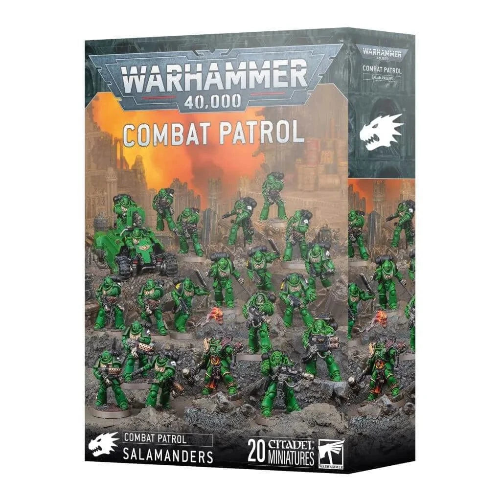 Games Workshop Kampfpatrouille der Salamanders