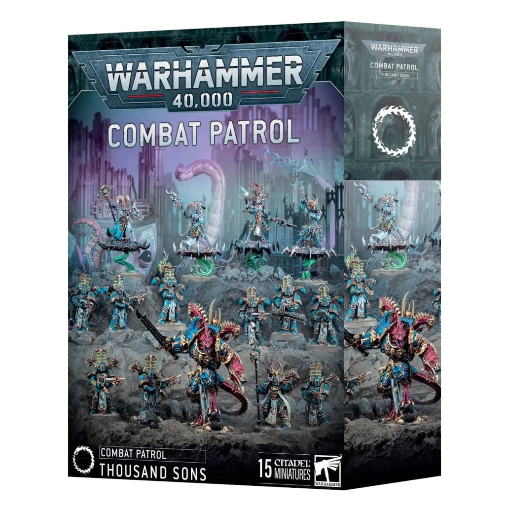 Games Workshop Kampfpatrouille der Thousand Sons