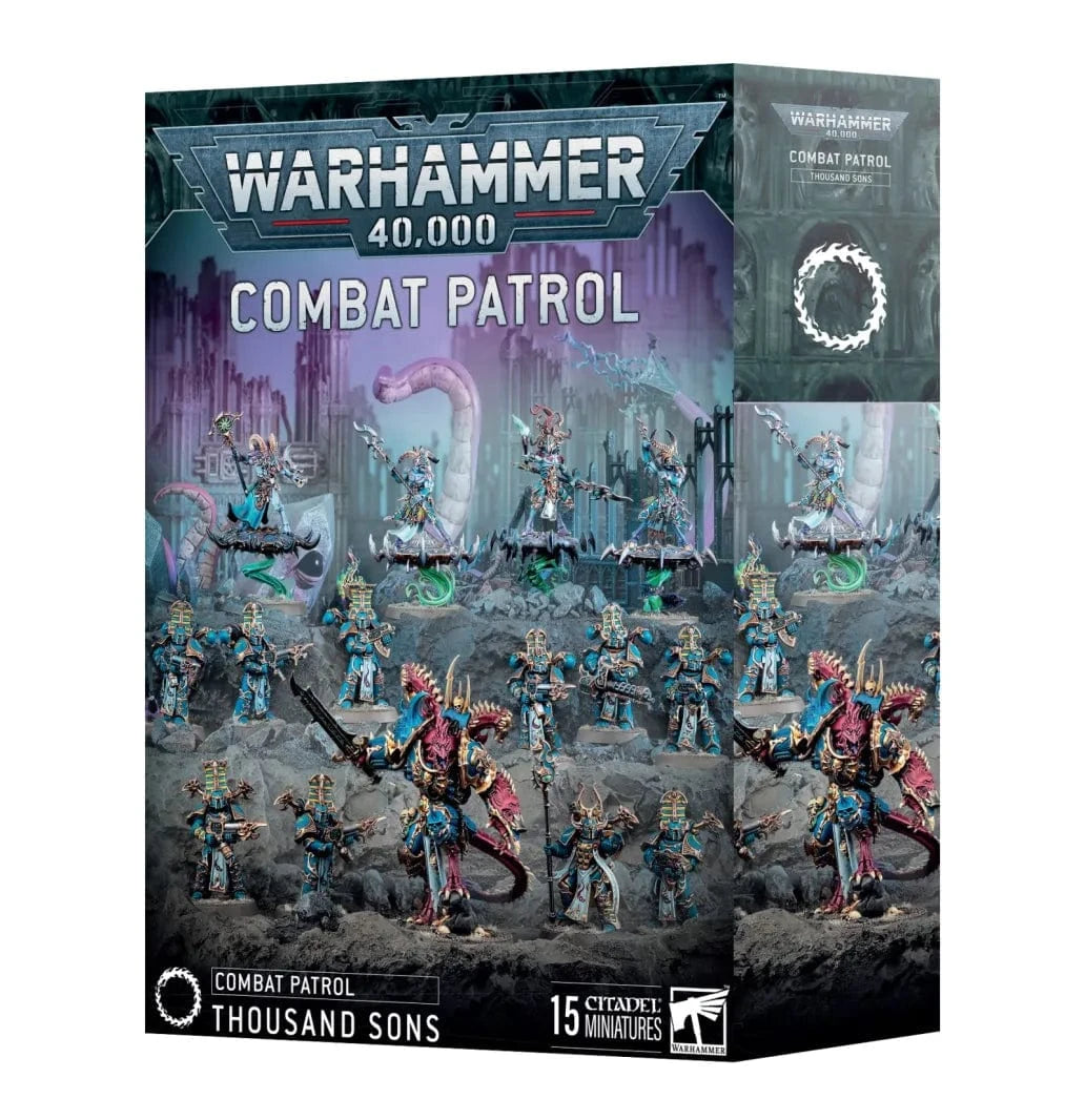 Games Workshop Kampfpatrouille der Thousand Sons