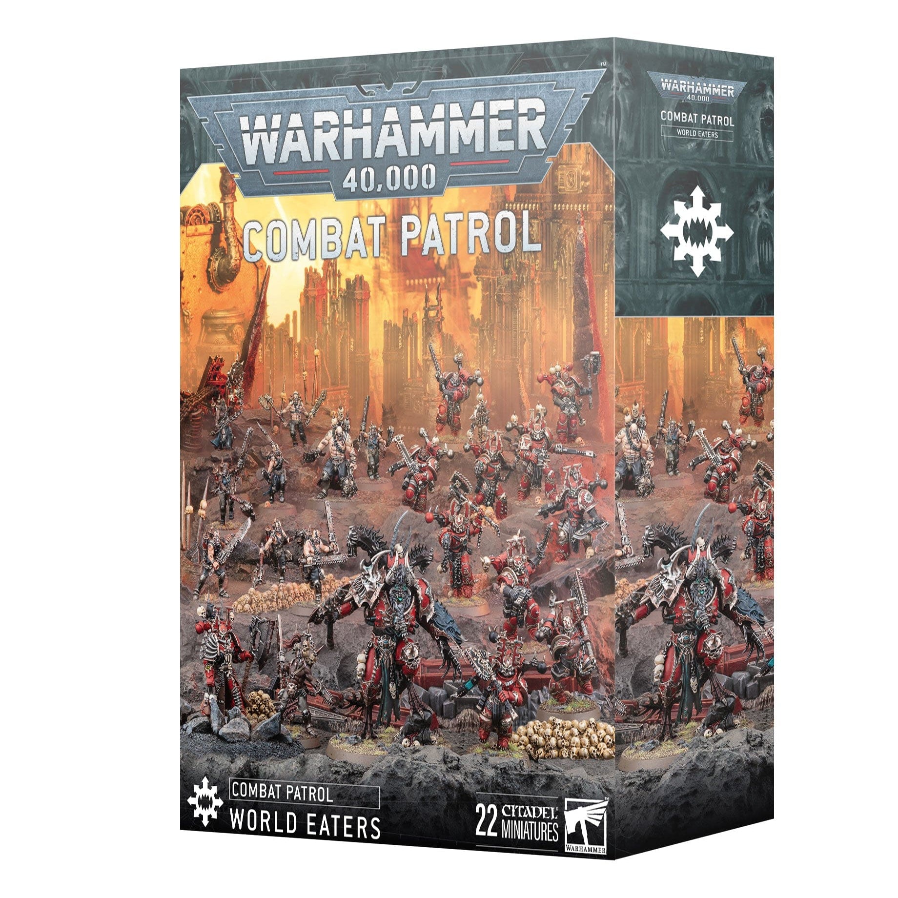 Games Workshop KAMPFPATROUILLE DER WORLD EATERS