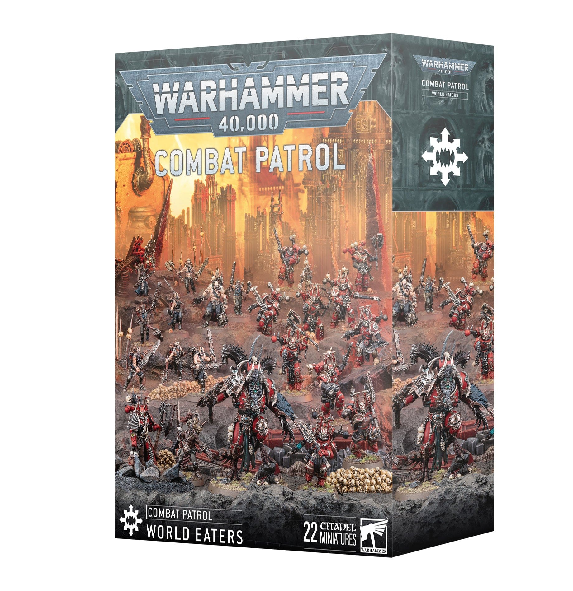 Games Workshop KAMPFPATROUILLE DER WORLD EATERS