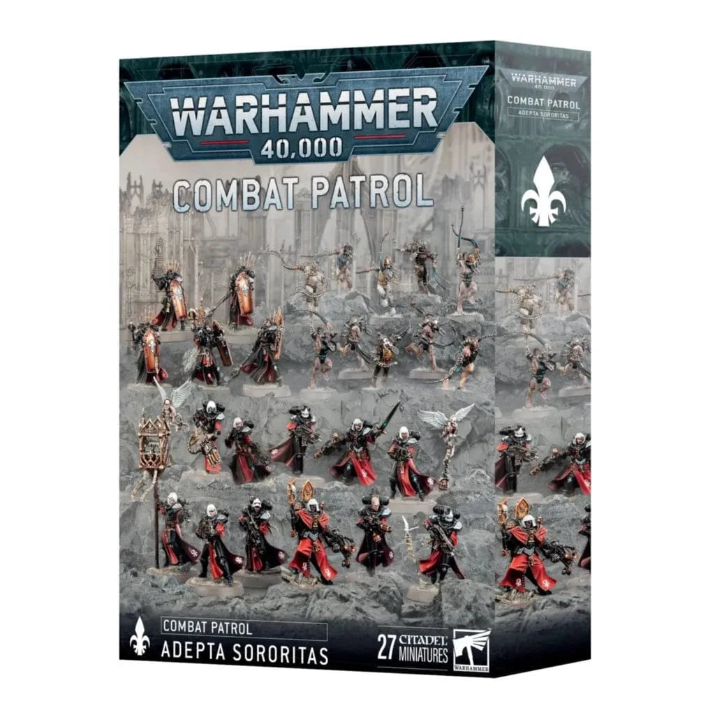 Games Workshop KAMPFPATROUILLE DES ADEPTA SORORITAS