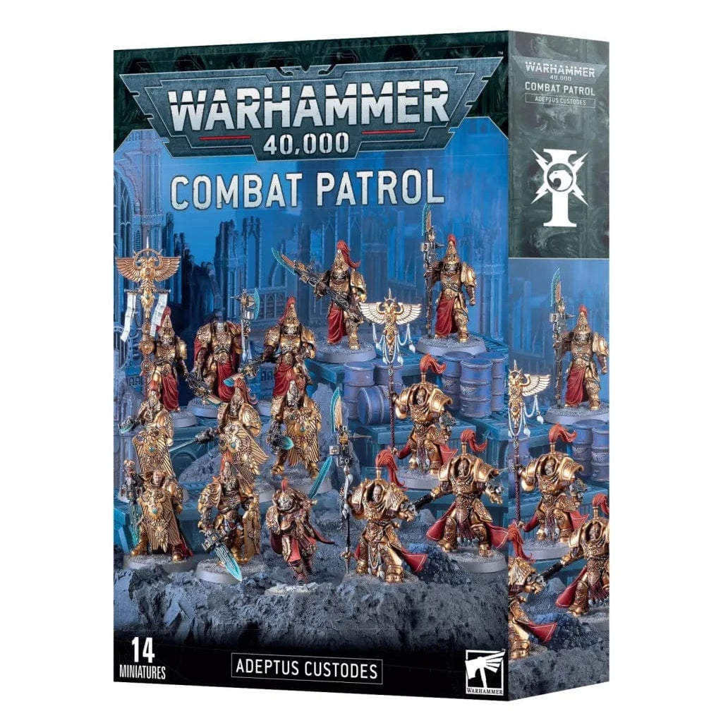 Games Workshop KAMPFPATROUILLE DES ADEPTUS CUSTODES