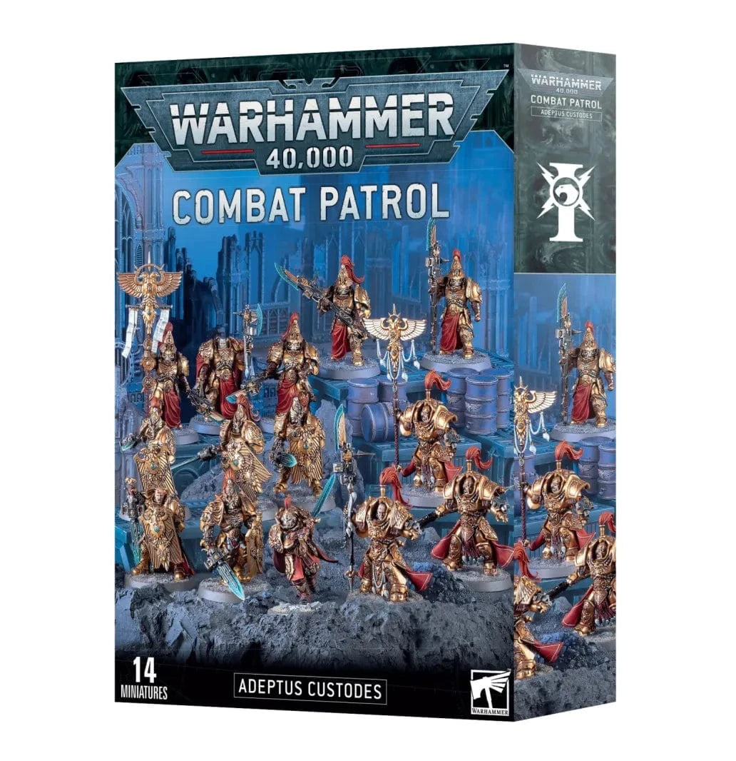 Games Workshop KAMPFPATROUILLE DES ADEPTUS CUSTODES